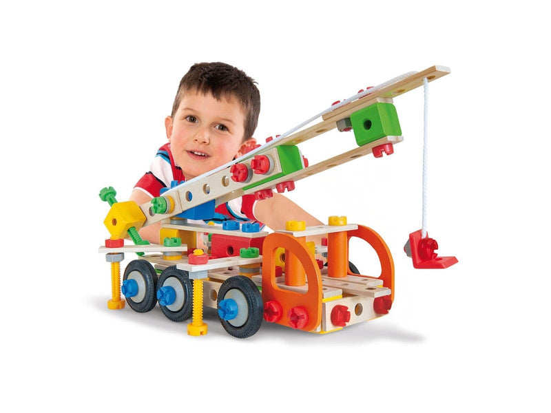 Eichhorn Constructor 4in1 Crane Truck 170pcs.