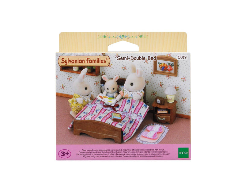 Sylvanian Families Semi-Double Bed