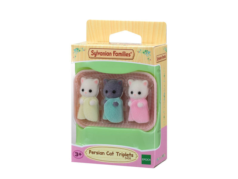 Sylvanian Families Persian Cat Triplets