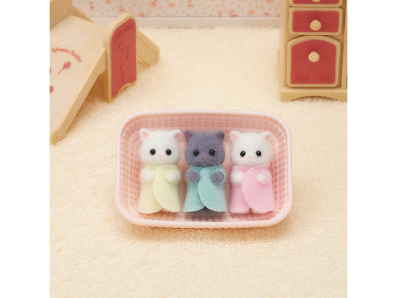 Sylvanian Families Persian Cat Triplets