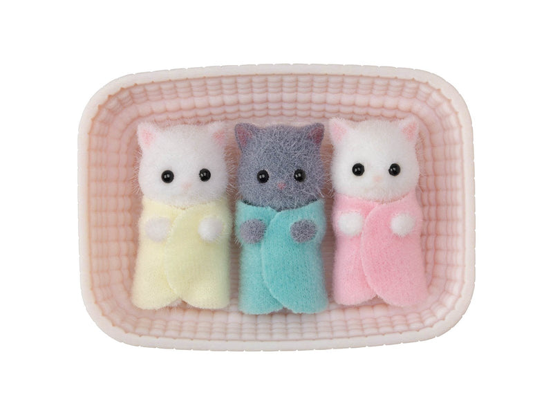 Sylvanian Families Persian Cat Triplets