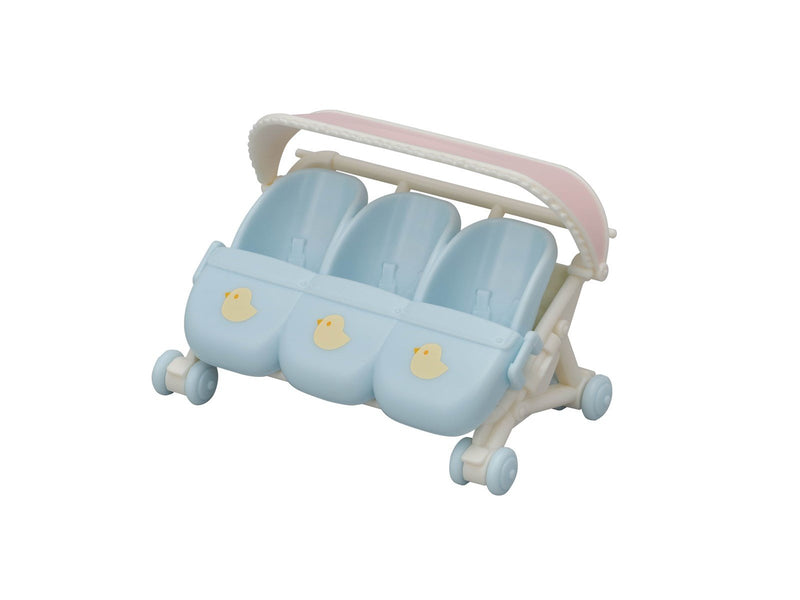 Sylvanian Families Triplets Stroller