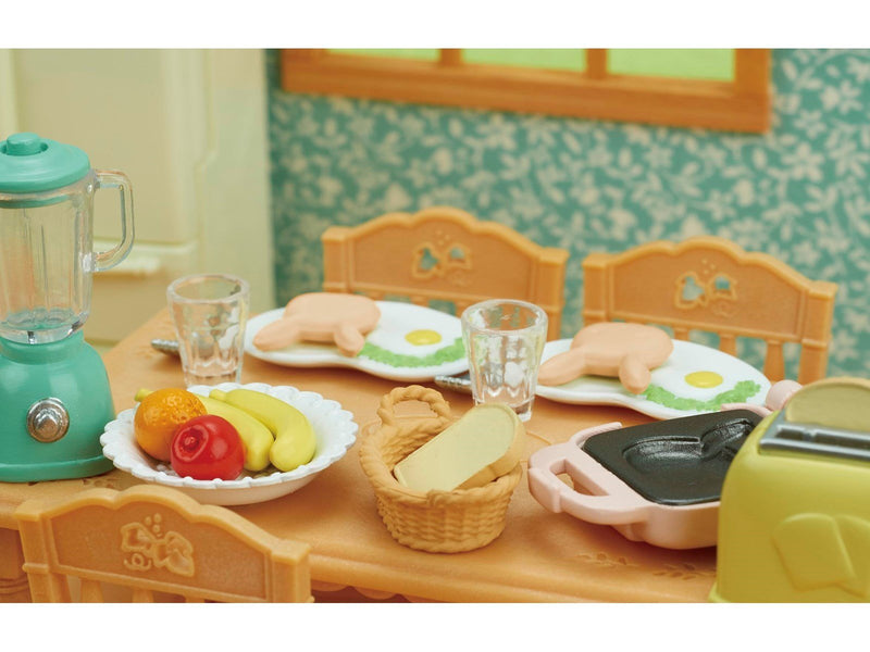 Sylvanian Families Breakfast Playset