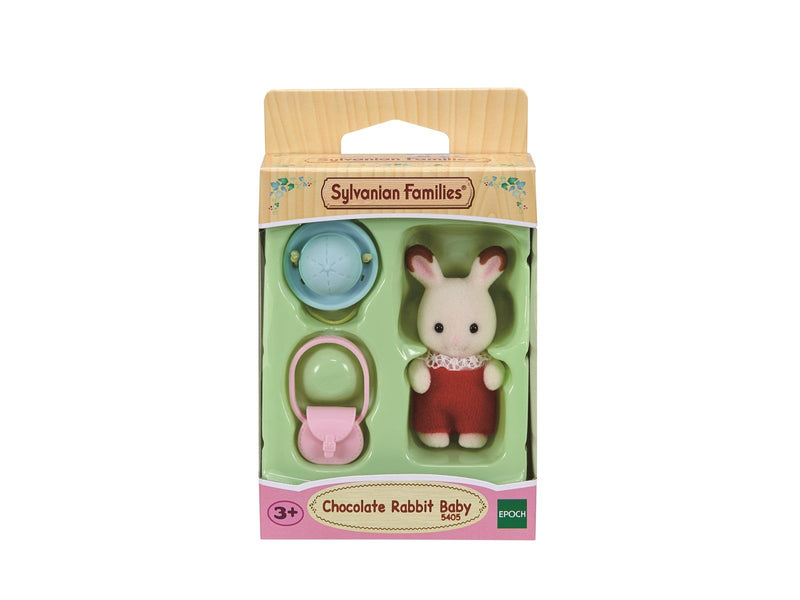 Sylvanian Families Chocolate Rabbit Baby