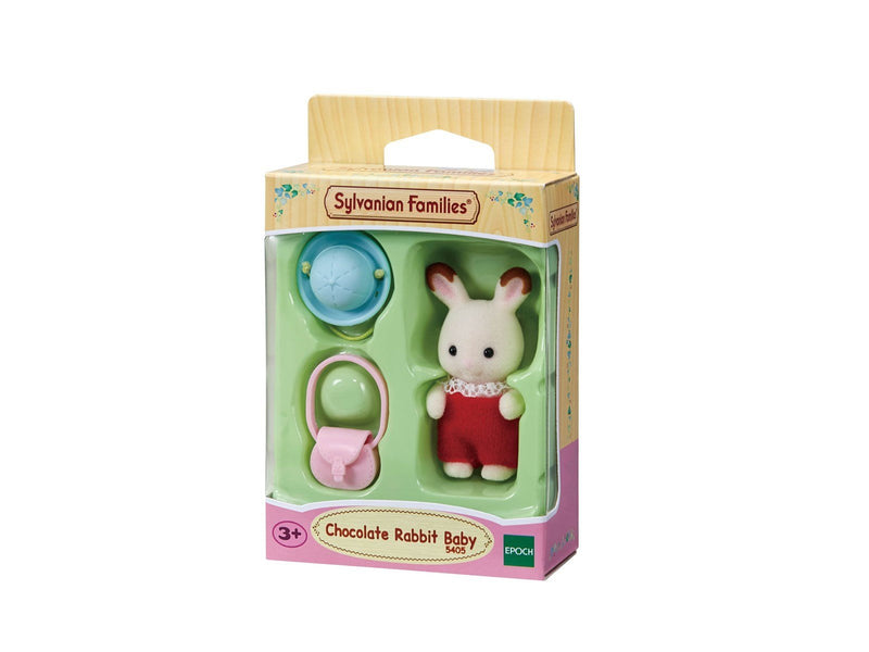 Sylvanian Families Chocolate Rabbit Baby