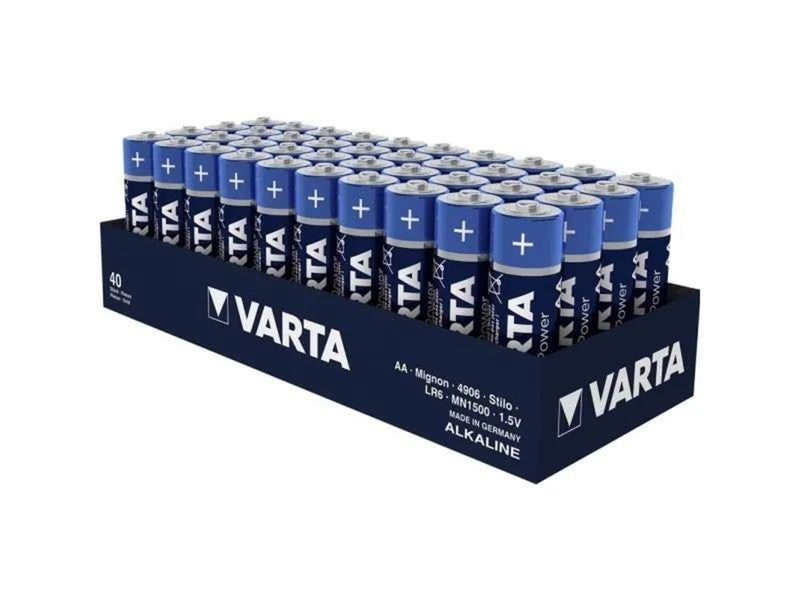 VARTA AA Alkaline 40-Pack