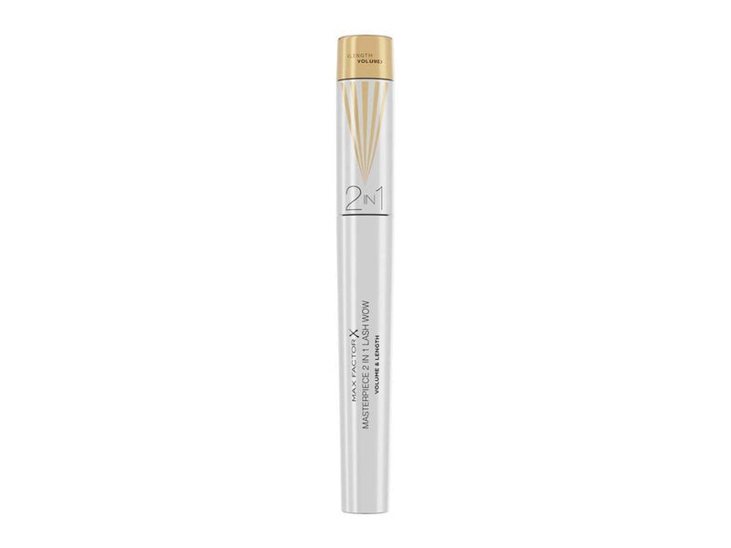 Max Factor Masterpiece 2in1 001 Black 12ml