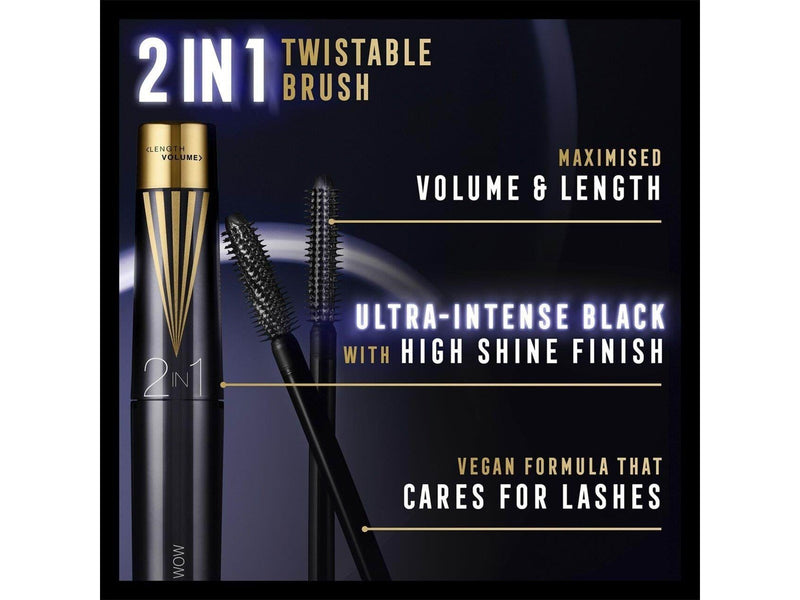 Max Factor Masterpiece 2in1 Midnight Black 7ml