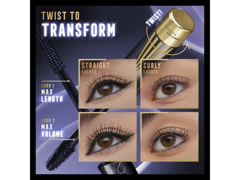 Max Factor Masterpiece 2in1 Midnight Black 7ml