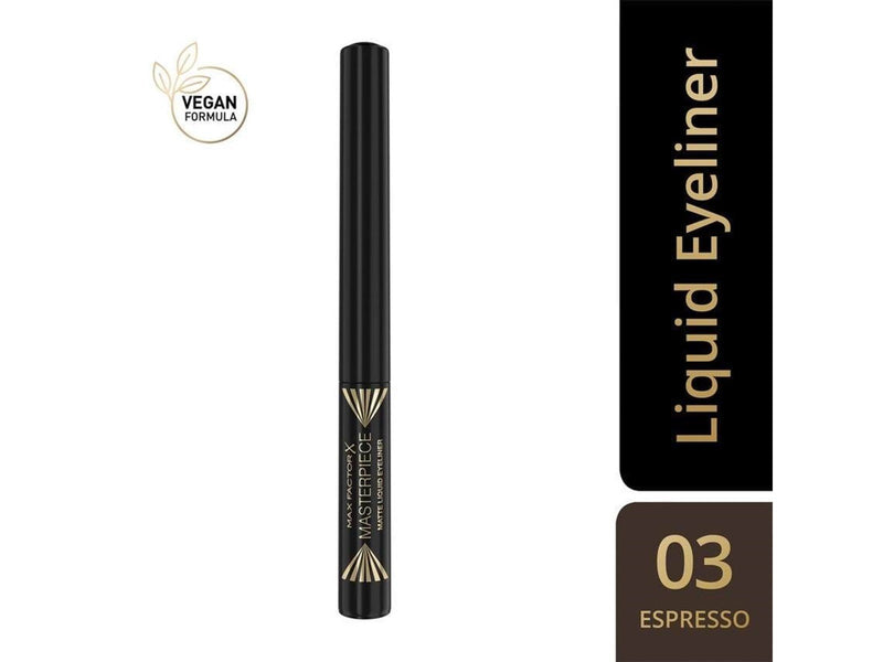 Max Factor Masterpiece Liquid Eyeliner Espresso 2gr