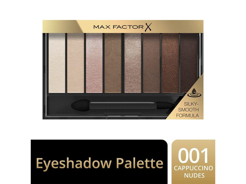 Max Factor Masterpiece Nude Palette 001 Cappuccino Nudes 7gr