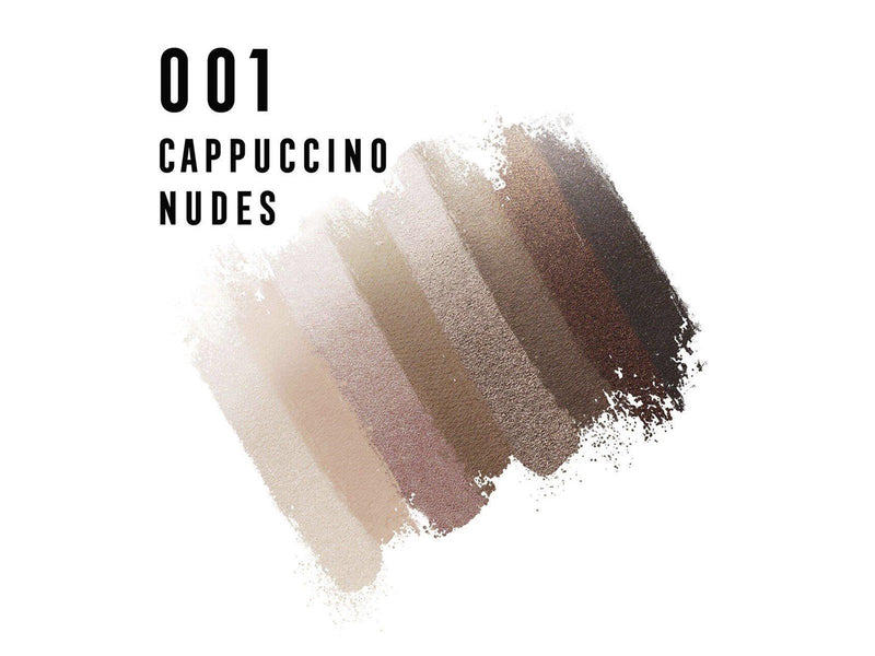Max Factor Masterpiece Nude Palette 001 Cappuccino Nudes 7gr