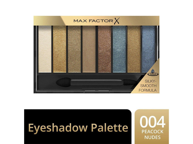 Max Factor Masterpiece Nude Palette 004 Peacock Nudes 7gr