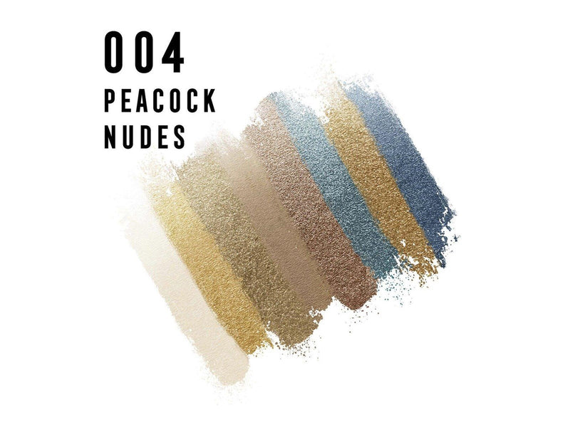 Max Factor Masterpiece Nude Palette 004 Peacock Nudes 7gr