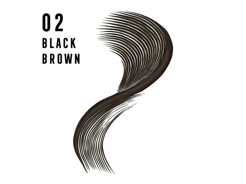 Max Factor Masterpiece 2in1 Black Brown 7ml
