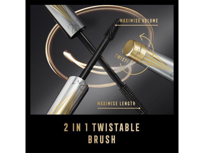 Max Factor Masterpiece 2in1 Black Brown 7ml