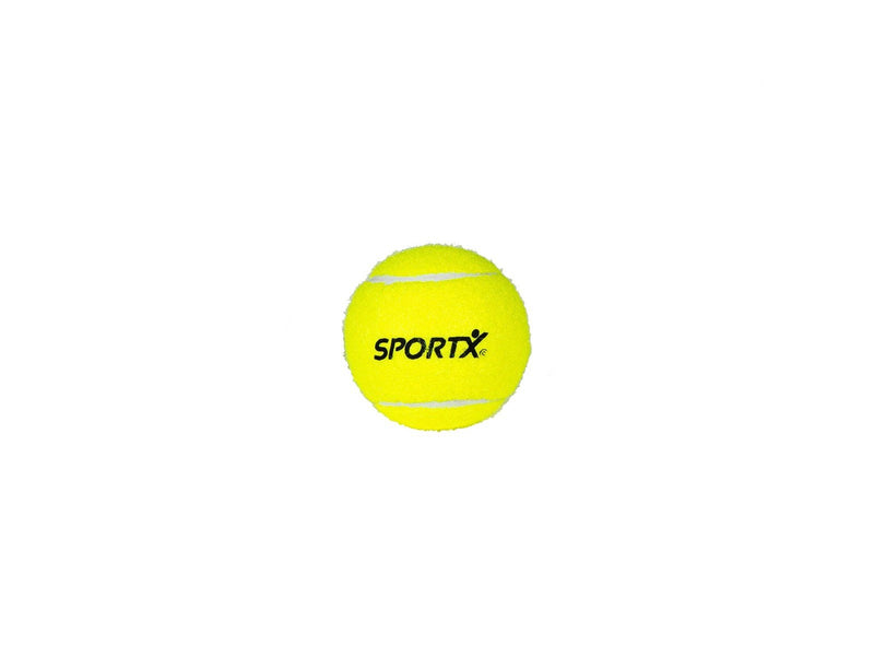 SportX Tennis Balls in Tube 3 pcs.