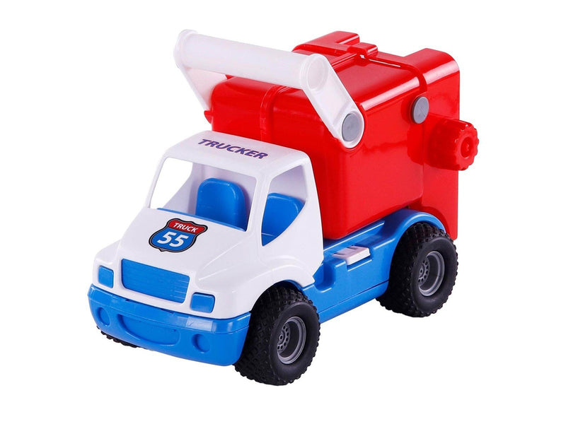 Cavallino Toys Cavallino Grip Garbage Truck with Rubber Tires 29cm