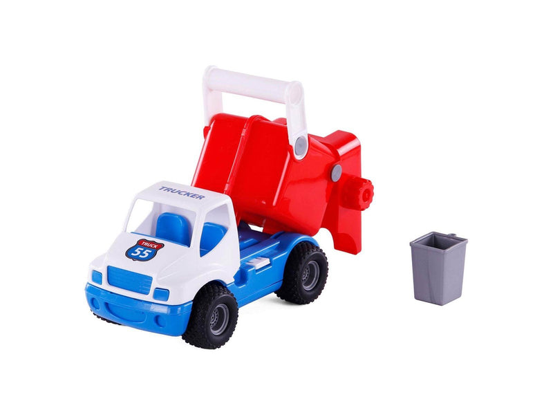 Cavallino Toys Cavallino Grip Garbage Truck with Rubber Tires 29cm