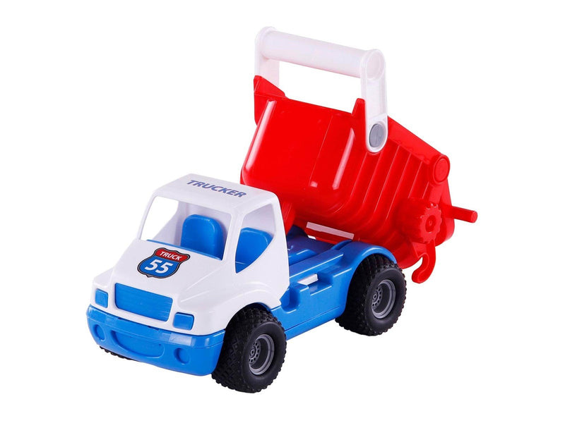 Cavallino Toys Grip Tipper Truck with Rubber Tires 26cm