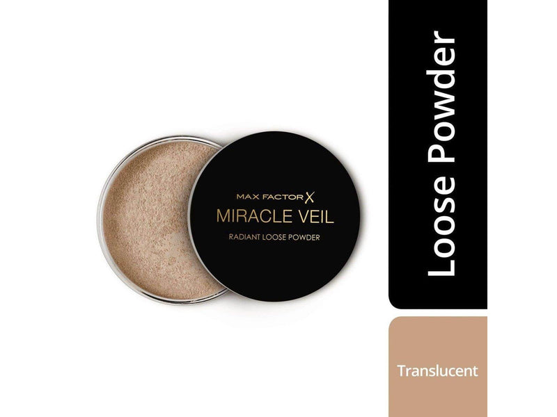 Max Factor Miracel Veil Loose Powder Translucent 4gr