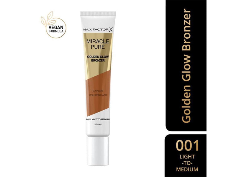 Max Factor Miracle Pure Bronzer 01 Light to medium 15ml