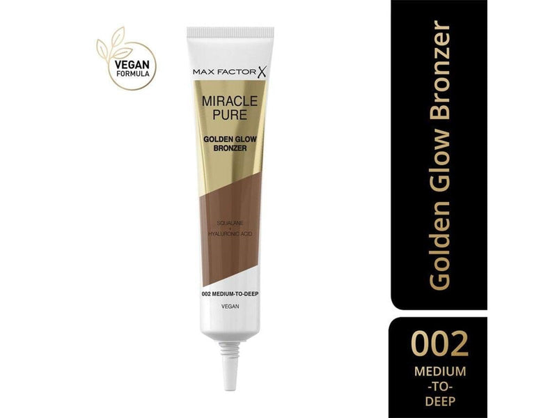 Max Factor Miracle Pure Bronzer 02 Medium to deep 15ml