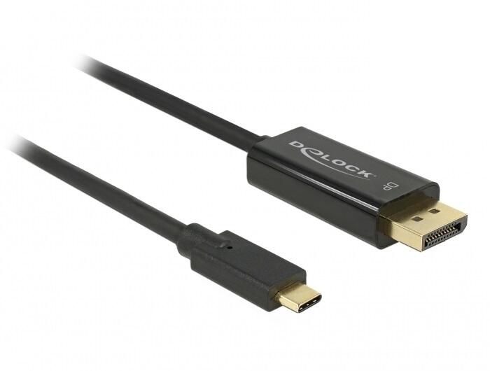 DeLOCK Kabel USB Type-C zu DisplayPort 1m