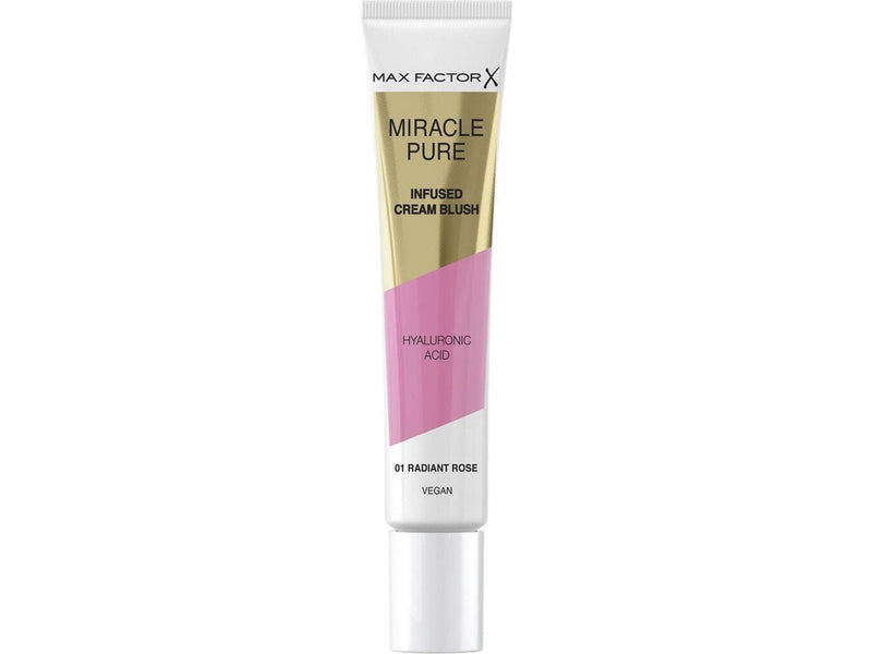 Max Factor Miracle Pure Cream Blush 01 Radiant rose 15ml