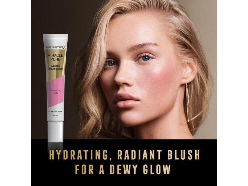 Max Factor Miracle Pure Cream Blush 01 Radiant rose 15ml