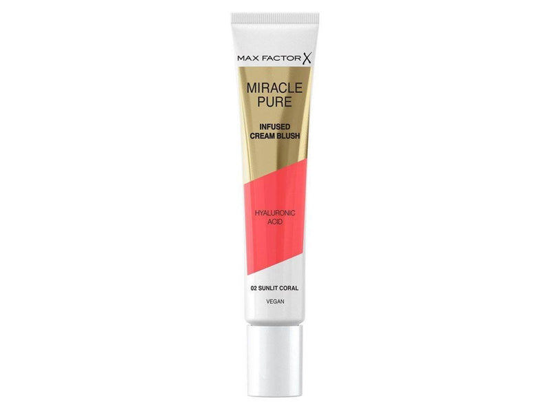 Max Factor Miracle Pure Cream Blush 02 Sunlit coral 15ml