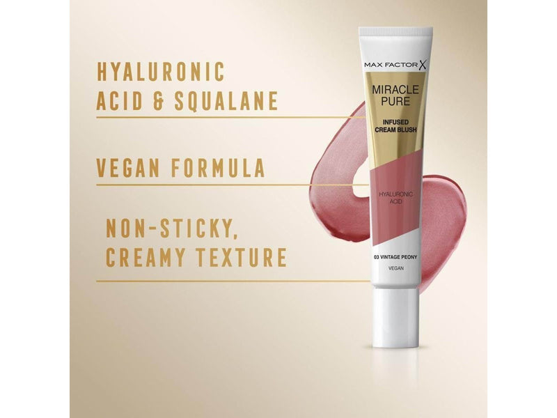 Max Factor Miracle Pure Cream Blush 03 Vintage peony 15ml