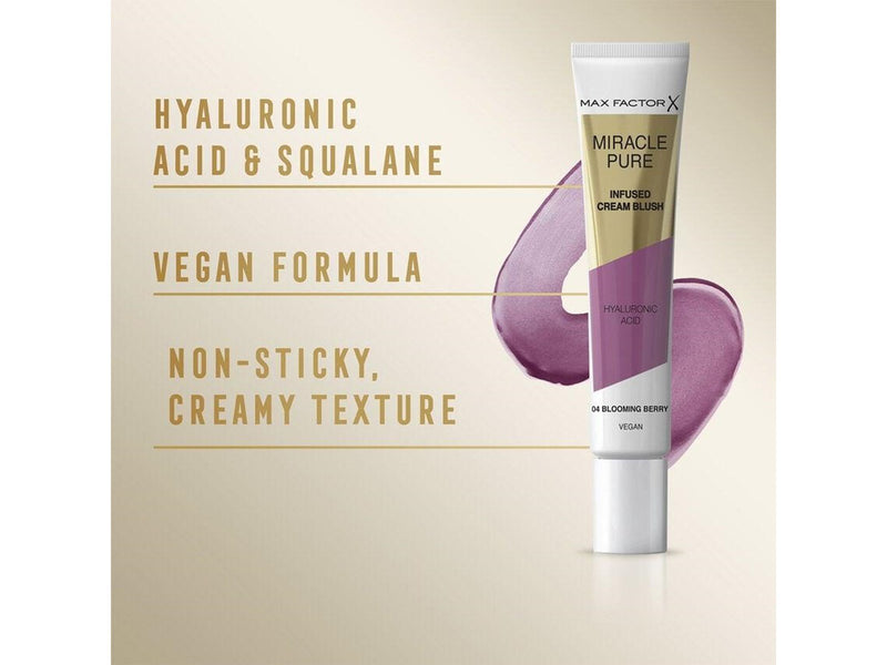 Max Factor Miracle Pure Cream Blush 04 Blooming berry 15ml