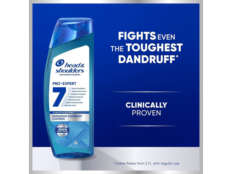 HEAD&SHOULDERS Shampoo Pro-Expert 7 Protect - 250 ml