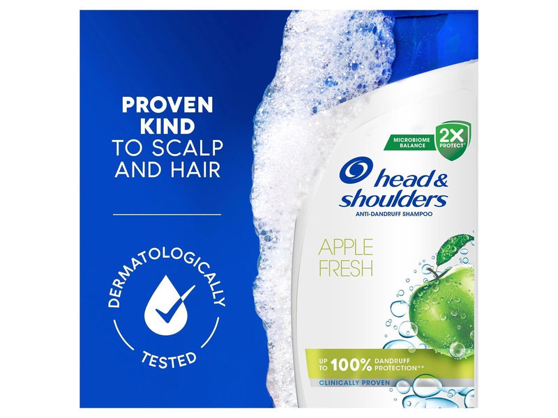 HEAD&SHOULDERS Shampoo Apple Fresh - 500 ml