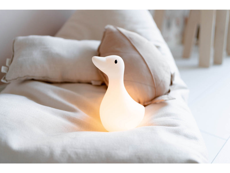 Flow Amsterdam Night Light - Liva (White)