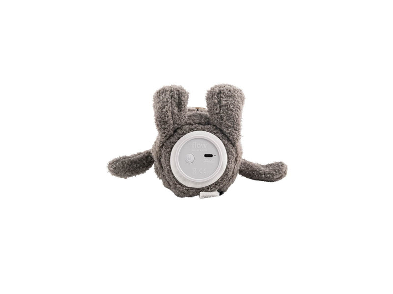 Flow Amsterdam Plush Night Light - Lou  (Grey)