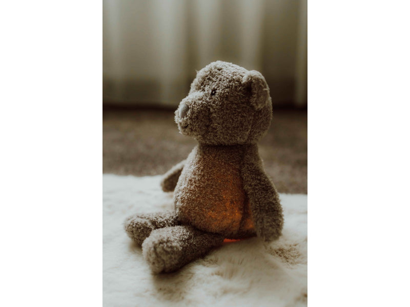 Flow Amsterdam Plush Night Light - Lou  (Grey)