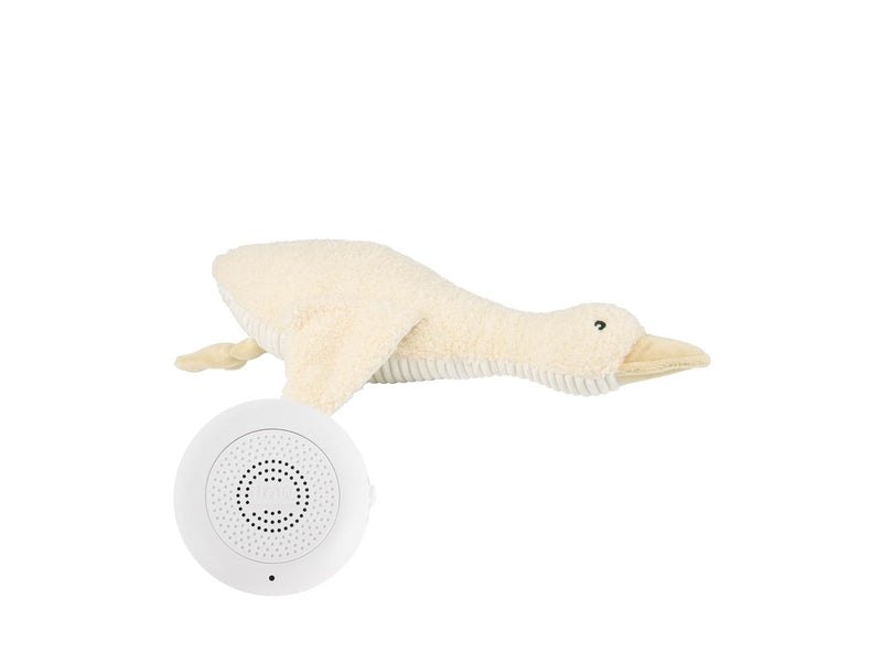 Flow Amsterdam Rechargeable Heartbeat Comforter - Liva (Beige)