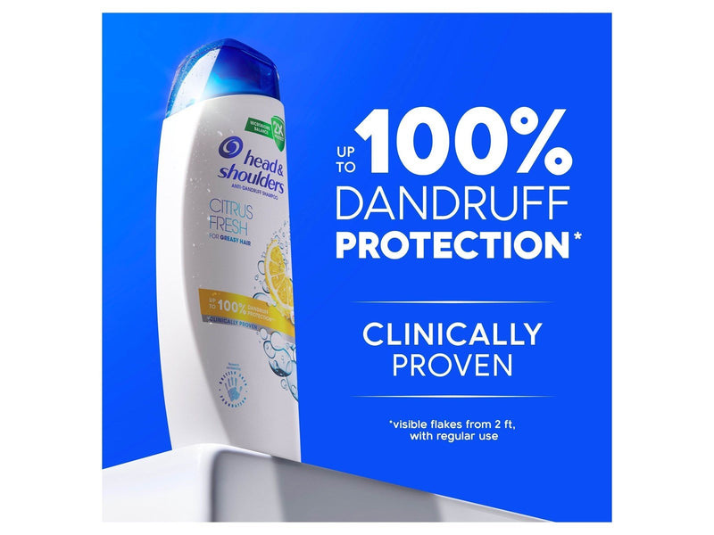 HEAD&SHOULDERS Shampoo Citrus - 500 ml