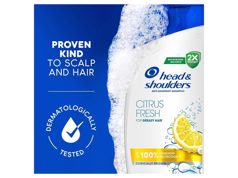 HEAD&SHOULDERS Shampoo Citrus - 500 ml