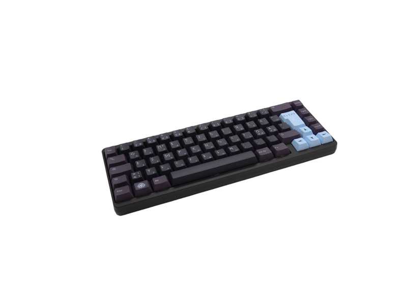 Varmilo Muse65 Hall Effect 65% RGB LED Type - Asgard - Gaming Tastaturen - ohne Numpad - Nordisch - Schwarz