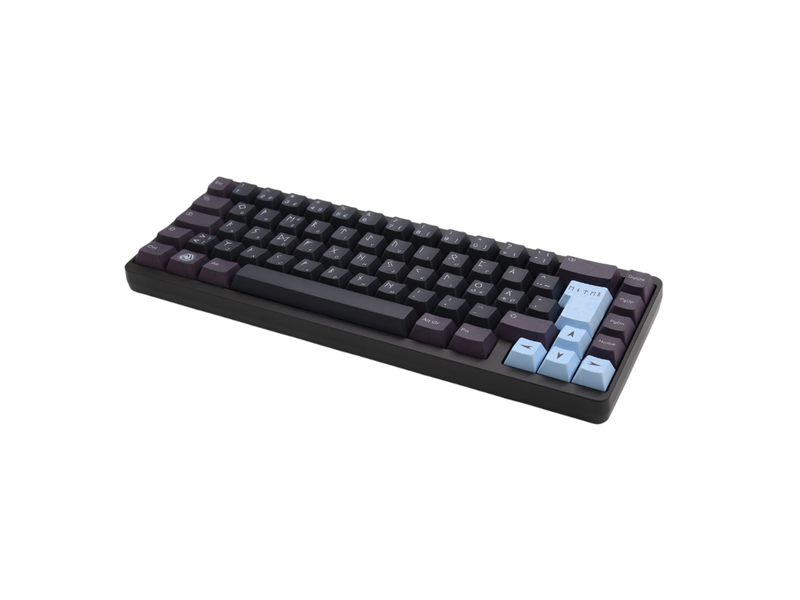 Varmilo Muse65 Hall Effect 65% RGB LED Type - Asgard - Gaming Tastaturen - ohne Numpad - Nordisch - Schwarz