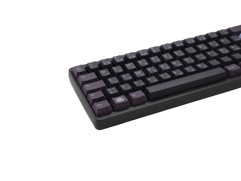 Varmilo Muse65 Hall Effect 65% RGB LED Type - Asgard - Gaming Tastaturen - ohne Numpad - Nordisch - Schwarz