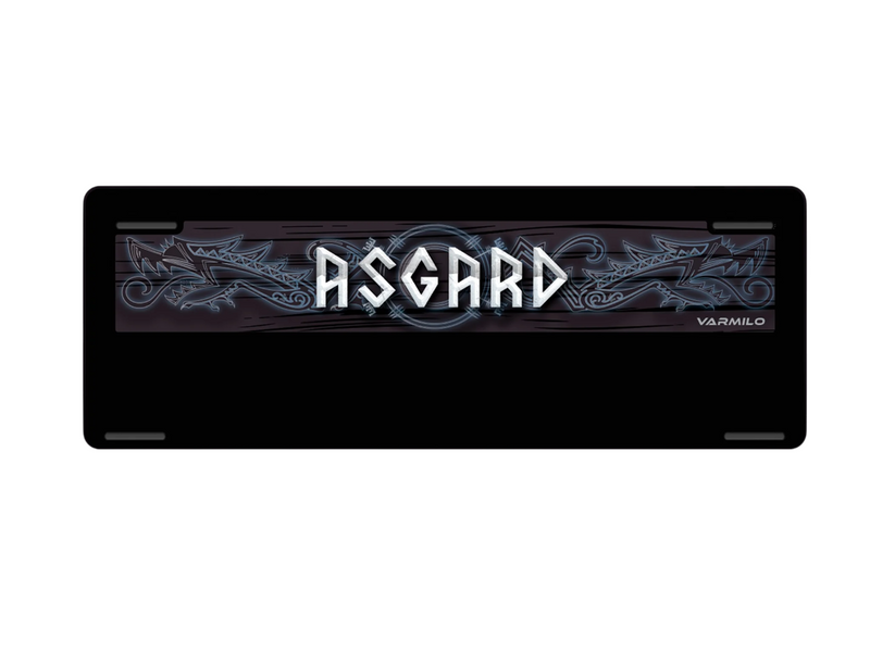 Varmilo Muse65 Hall Effect 65% RGB LED Type - Asgard - Gaming Tastaturen - ohne Numpad - Nordisch - Schwarz