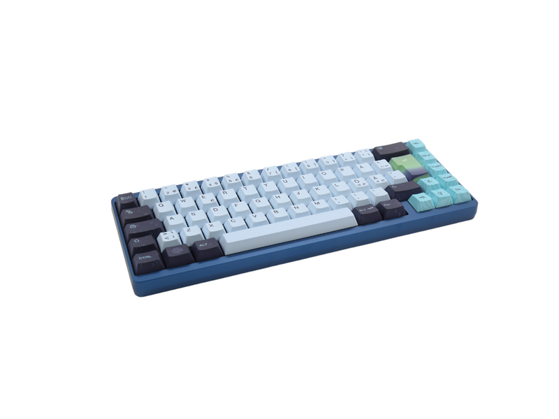 Varmilo Muse65 Hall Effect 65% RGB LED Type - Aurora - Gaming Tastaturen - ohne Numpad - Nordisch - Schwarz
