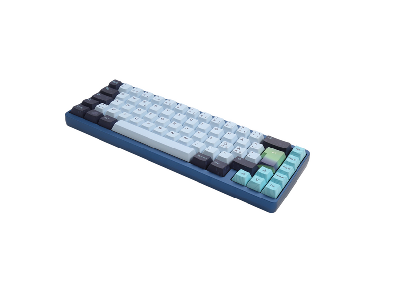 Varmilo Muse65 Hall Effect 65% RGB LED Type - Aurora - Gaming Tastaturen - ohne Numpad - Nordisch - Schwarz