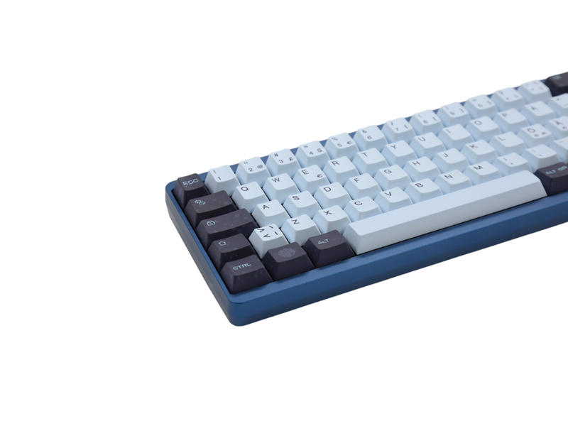 Varmilo Muse65 Hall Effect 65% RGB LED Type - Aurora - Gaming Tastaturen - ohne Numpad - Nordisch - Schwarz