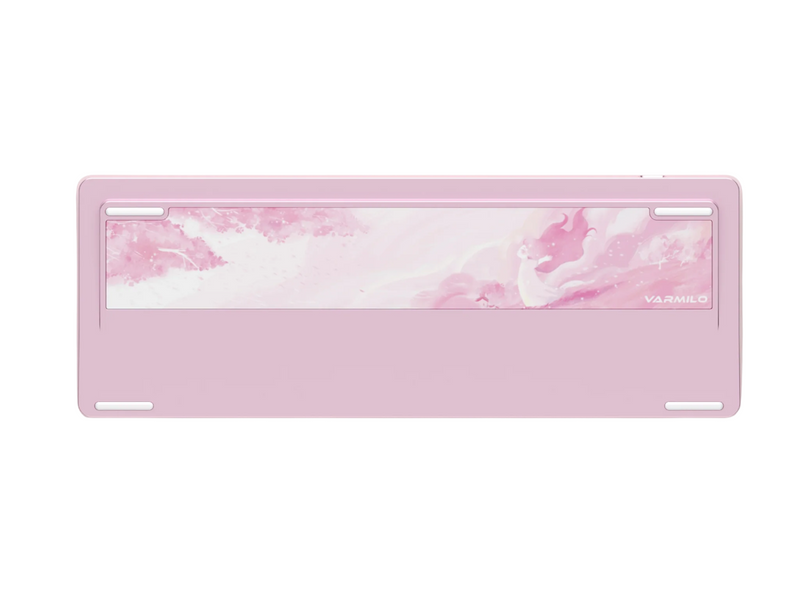 Varmilo Muse65 Hall Effect 65% RGB LED Type - Sakura - Gaming Tastaturen - ohne Numpad - Nordisch - Pink