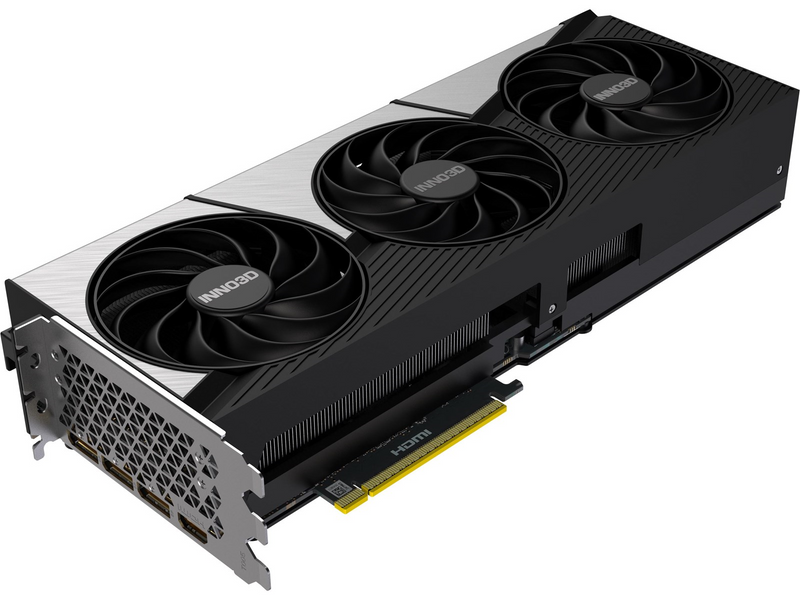 Inno3D GeForce RTX 5090 X3 OC - 32GB GDDR7 RAM - Grafikkarte